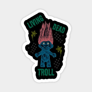 Living Dead Troll Magnet