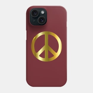 World Peace Art Graffiti Activist Phone Case