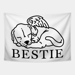 BESTIE Tapestry