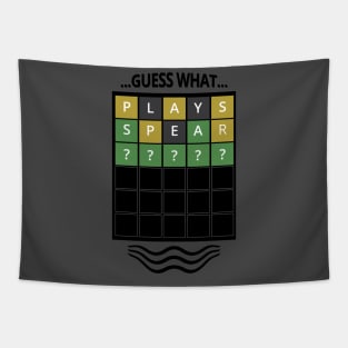 Guess the Word - Wordle Tapestry