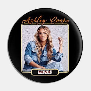 ashley Cooke 16 Art Drawing Pin