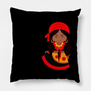 Back To The Gypsy That I Was.png Pillow