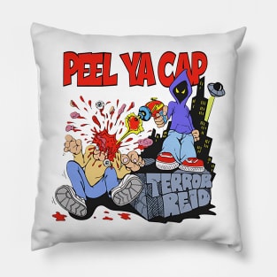 PEEL YA CAP Pillow