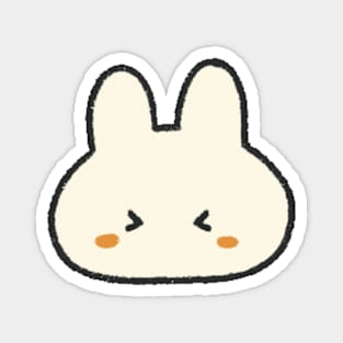 Happy Bunny Magnet