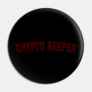 Crypto Keeper Pin