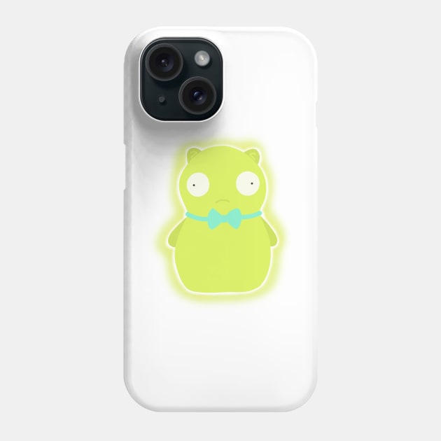 Glowing Kuchi Kopi Phone Case by gray-cat
