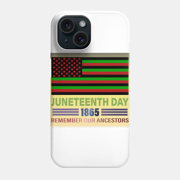 Juneteenth Day Phone Case by izonme2
