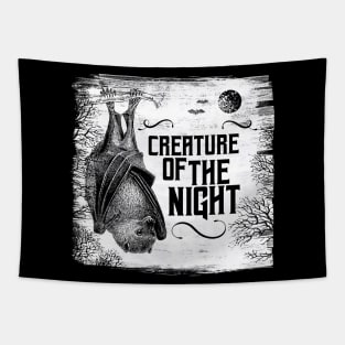 Bat – Creature Of The Night Tapestry