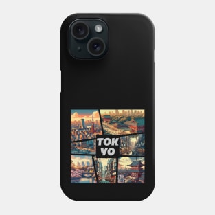 JAPANESE CITY - TOKYO - TRAVEL -1 Phone Case