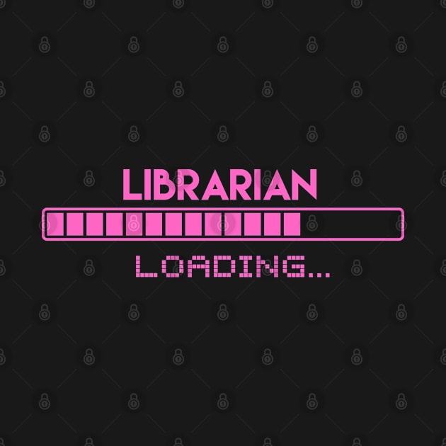 Librarian Loading by Grove Designs