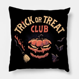 Trick or Treat Club Pillow