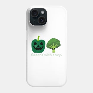 Greens with envy | Funny Halloween design Phone Case