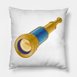 Amber Spyglass-His Dark Materials Pillow