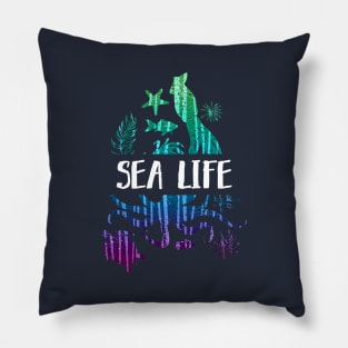 Sea life Pillow