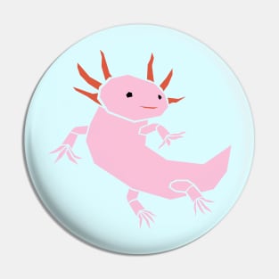 Chunky Axolotl Pin