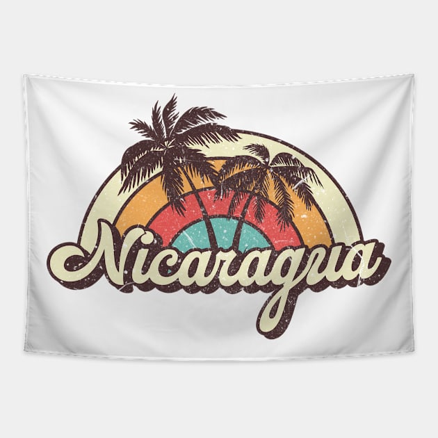 Nicaragua Tapestry by SerenityByAlex