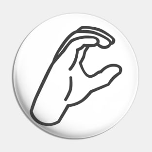 american sign language, Pin