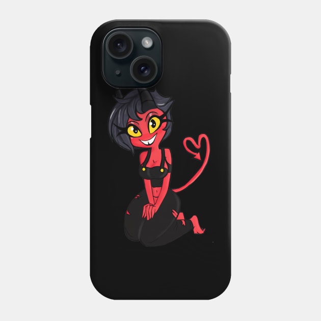 Helluva Boss Millie Phone Case by ShariLambert