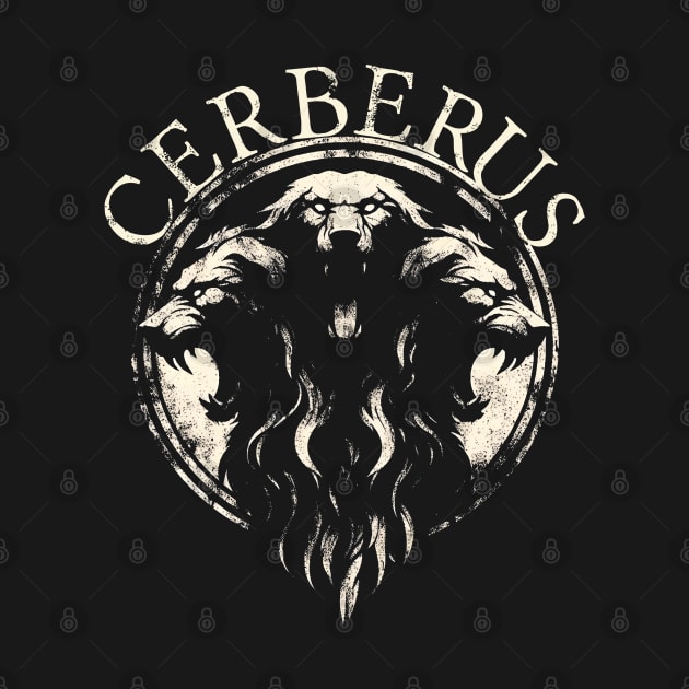 Cerberus: 3-Headed Threat by MetalByte