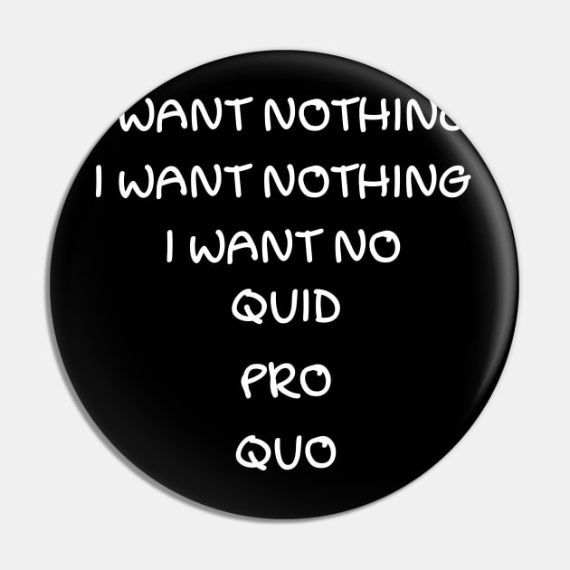 quid pro quo Pin by nedjm