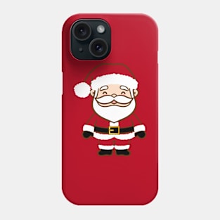 Cute santa claus Phone Case