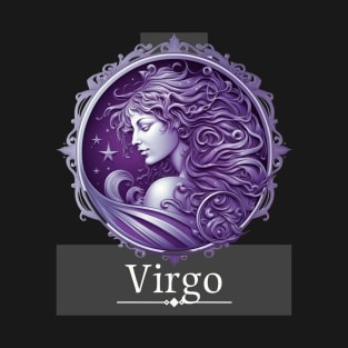 Virgo Zodiac - Classic Designe T-Shirt