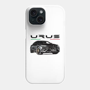 Lamborghini Urus Supercar Products Phone Case