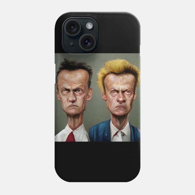 beavis and butthead Real life Phone Case by S-Log