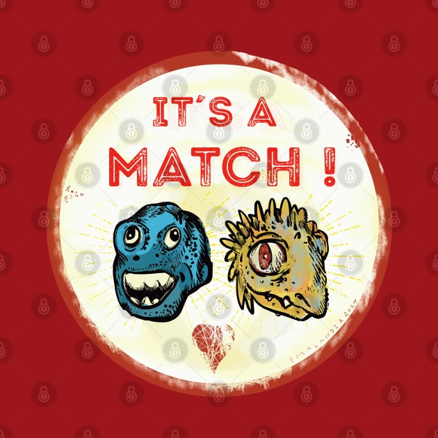 New match, beautiful couple! by emalandia