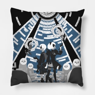 Nier: Automata - Light Variant Pillow