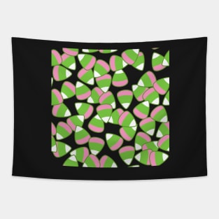 Sailor Jupiter Inspired Candy Corn Tile 2 Tapestry