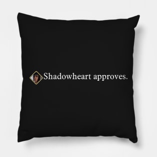 Shadowheart approves ~ Baldur's Gate 3 Pillow