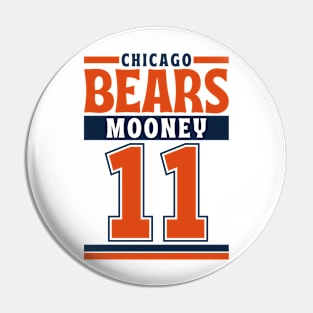 Chicago Bears Mooney 11 American Football Edition 3 Pin