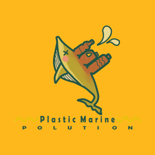 Plastic Marine Polution T-Shirt