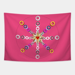 beautyful Bubbles art Design Tapestry