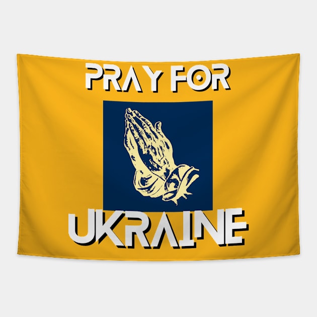 I STAND WITH UKRAINE Tapestry by Jadotdot Designs