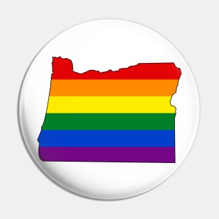 Oregon Pride! Pin