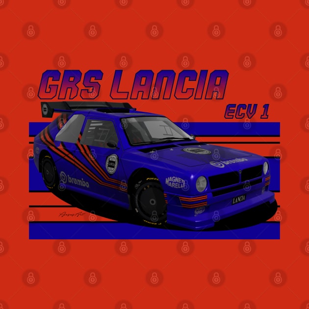 Grs Lancia ECV 1 by PjesusArt