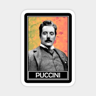 Giacomo Puccini Magnet