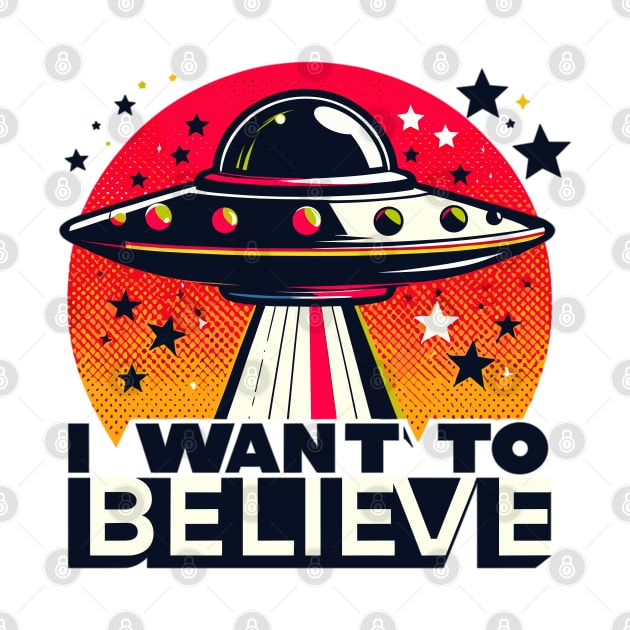 I Want To Believe by Vehicles-Art