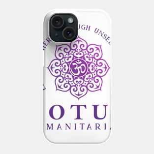 LOTUS Humanitarian Phone Case