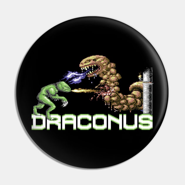 Draconus Pin by ilovethec64