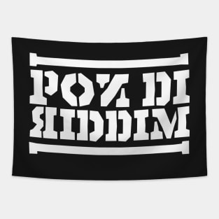 Pon Di Riddim Reggae Tapestry