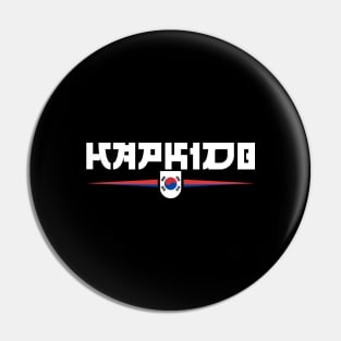 Korean Martial Arts - Hapkido Pin