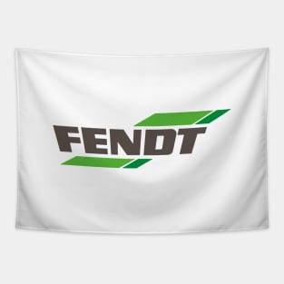 Fendt Tractors Logo grey Tapestry