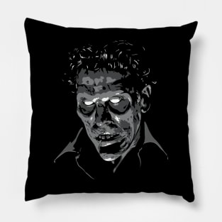 Deadite greyscale Pillow