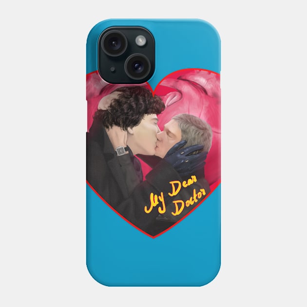 Sherlock Phone Case by Lala_Sara