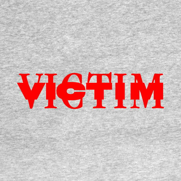 Discover victim - Vaporwave - T-Shirt