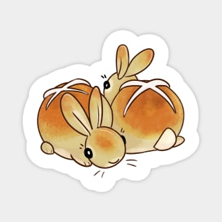 Hot Cross Buns Magnet