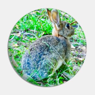 The Wild Rabbit Pin